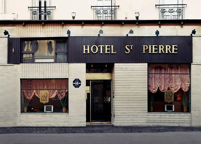 Saint Pierre Ξενοδοχείο Παρίσι