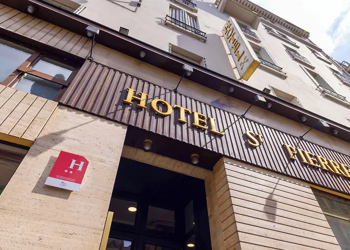 Szálloda Saint Pierre